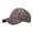 Pink, variant on Bibifish Womens Pink Leopard Print Baseball Cap Black Accent Soft Curved-Brim Lightweight Casual Vacation Daily Outdoor Sun Protection Cap