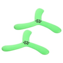 LOLIPPYY 2Pcs Thick Soft Material Flying Boomerangs for Outdoor Recreation and Family Fun