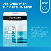 Neutrogena Hydro Boost Face Moisturizer, Extra Dry Skin, Fragrance Free, 1.7 oz