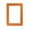 Orange, variant on Colorful Magnetic Picture Frames, 5 Inch Single Layer PVC Photo Magnets for Refrigerator, for Kitchen Office Decor, Rectangle Shape