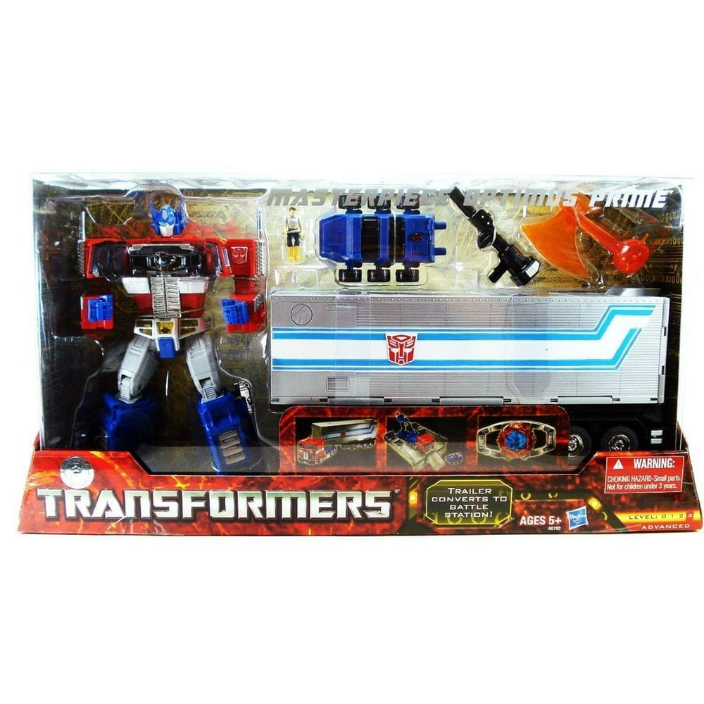 Transformers Masterpiece Optimus Prime Action Figure - Walmart.com - Walmart.com