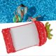 thumbnail image 5 of Inflatable Water Hammock Float Lounger Multifunctional Floating Chair Swimming Raft Pool Accessory Strawberry Pattern, 5 of 5