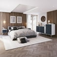 thumbnail image 3 of Manhattan Comfort Amber Double Dresser with Faux Leather Handles, 3 of 7