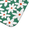 thumbnail image 3 of Floral Daisy Dish Drying Mat Microfiber Foldable Absorbent Rack Pad for Kitchen Counter Spring Summer 18x24 Inch, 3 of 5