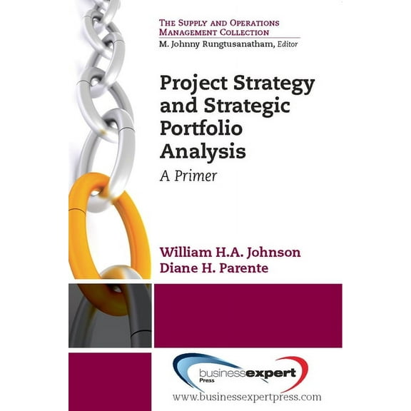 Project Strategy and Strategic Portfolio Management: A Primer (Paperback)