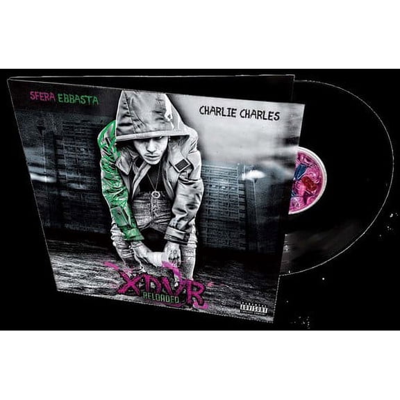 Sfera Ebbasta - XDVR Reloaded - Vinyl