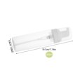 thumbnail image 2 of Masteelf 2 Pcs Bottled Travel 19.70X4.80X4.80CM Transparent, 2 of 8