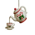thumbnail image 2 of Christmas Teapot Ornament Set,Festive Hanging Decorations with Santa, Snowflake & Christmas Tree Designs, Ideal for Xmas Tree Decor, Personalized Christmas Ornaments 2025, 2 of 4