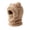Khaki, variant on Cethrio Girls Fuzzy Balaclava Hats, Full Head Cover Neck Warm Plush Windproof Kids Winter Ski Mask Size 3-8 Years Khaki