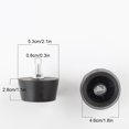 thumbnail image 3 of QualitChoice Rubber Pad Replacement Waterproof Reusable Vibration Isolator M6 M8 Air-Pumps Air Compressors Mat Easy Installment M6 M8, 3 of 6