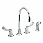 Moen 8244 M-Dura Commercial Kitchen Faucet - Chrome