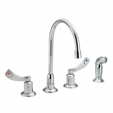 Moen 8244 M-Dura Commercial Kitchen Faucet - Chrome