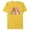 Yellow, variant on Disney Mickey & Friends Minnie & Daisy Holiday Cheer - Short Sleeve Blended T-Shirt for Adults - Customized-Yellow