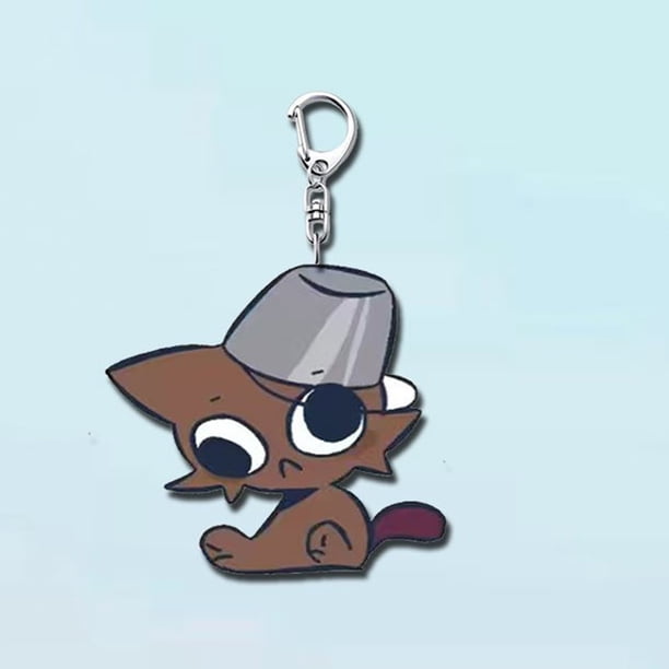 Mochila de peluche Sprunki, llavero, colgante, caja de vacaciones, decoración circundante, etiqueta colgante, manualidades para fiestas temáticas, decoraciones
