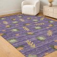 thumbnail image 6 of Addison Rugs Chantille Indoor/Outdoor Transitional Kids Purple Machine Washable Rectangle Rug, 10' x 14', 6 of 8