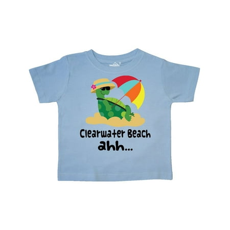 Clearwater Beach Florida Toddler T Shirt