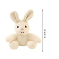 thumbnail image 2 of Sktrjpolfis Hand Knit Cute Bunny Doll Easter Plush Bunny Easter Gift for Children, 2 of 6