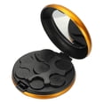 thumbnail image 1 of Uxcell Coin Dispenser Storage, Portable Change Sorter Aluminum Case, Gold Tone, 1 of 6