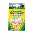 thumbnail image 6 of Crayola Metallic Crayons in 24 Colors, 6 of 6