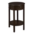thumbnail image 2 of Tipton Round Accent Table, White, 2 of 5