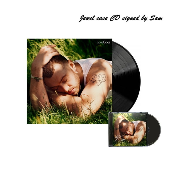Sam Smith - Love Goes Vinyl Record, CD, Pop