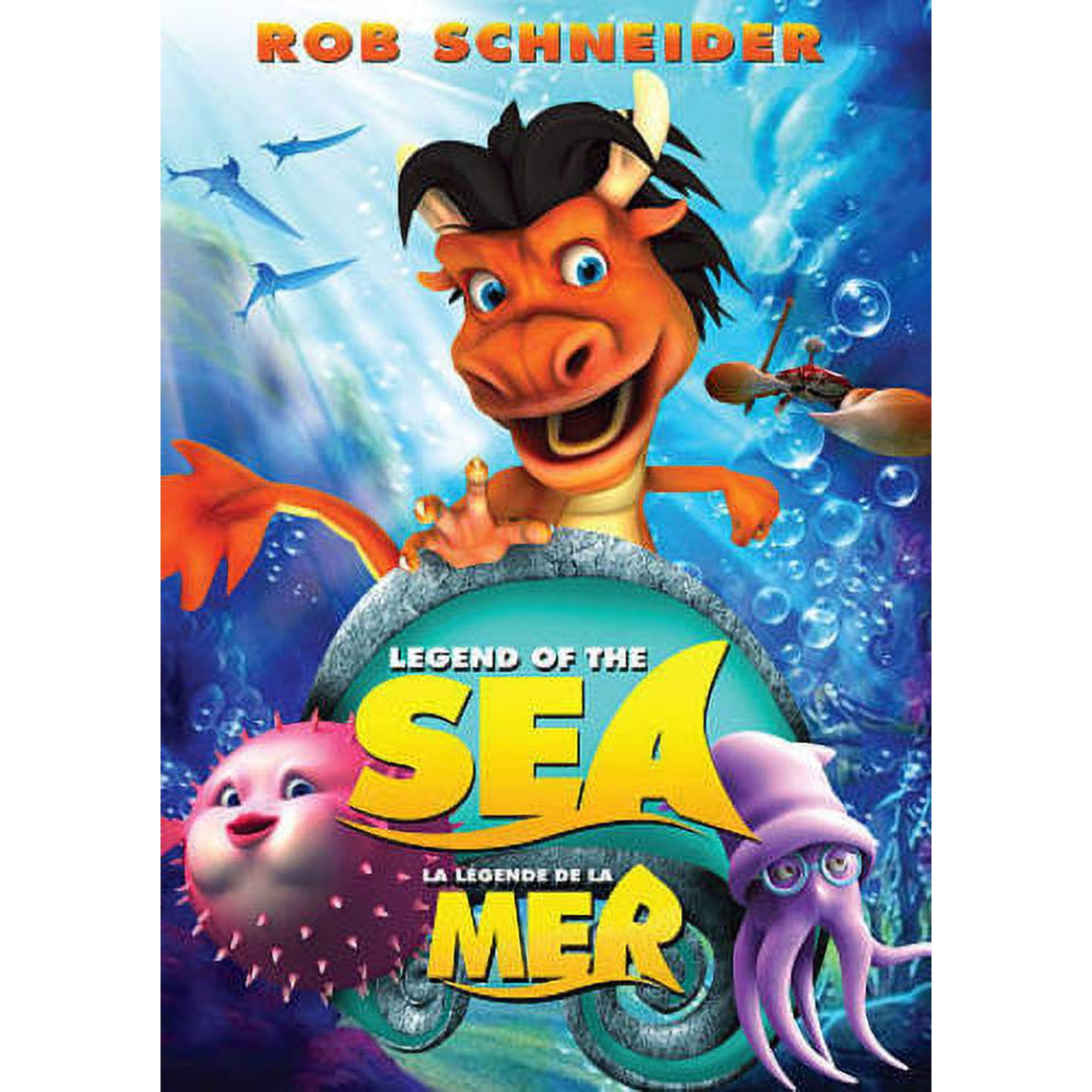 Legend of the Sea / Legende de la mer (Bilingual) [DVD]