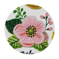 thumbnail image 2 of PIKWEEK  Summer Enjoy, Elastic Fitted Edged Round Tablecloth Waterproof Anti-Shrink Soft Polyester Table Cloth Washable Table Cover for Banquet Home Indoor or Outdoor, 2 of 7