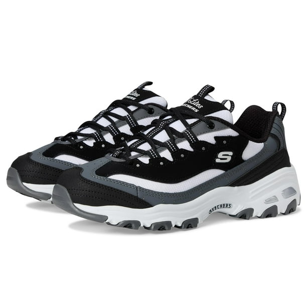 Zapatillas Skechers D'Lites-Popular Vote para mujer, color negro 9