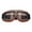 Brown-2, variant on Motorcycle Riding Goggles Vintage Soft PU Frame, Windproof Dustproof UV Protection Anti-Scratch Scooter Ski Eyewear for Men Women Adult Pilot Aviator Style