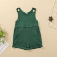 thumbnail image 3 of Fjofpr Baby Girl Clothes 12 Months Clearance Baby Girl Clothes Clearance Baby Boy Clothes Toddler Kid Baby Boys And Girls Summer Soild Sleeveless Jumpsuit Romper Clothes (0-24M), 3 of 4