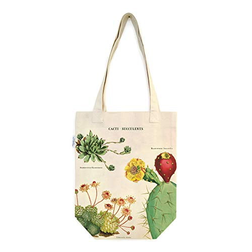 Cavallini Papers & Co., Inc. Cacti & Succulents Tote Bag