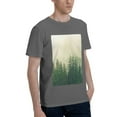 thumbnail image 2 of Bingfone Fog Forest Men'S Loose Fit Short-Sleeve Pocket T-Shirt, 2 of 7