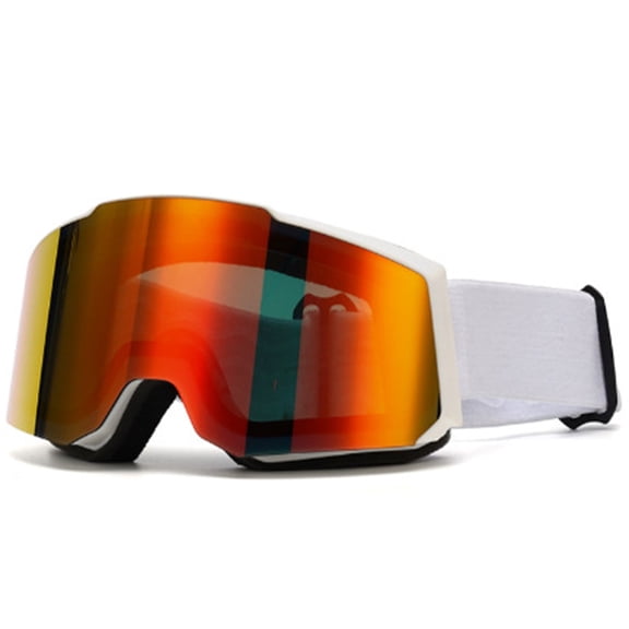 Anti Fog Protections Ski Goggle Suitable for Winter Sports Unisex Design