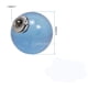 thumbnail image 2 of Vehículos Coche Blue Ball Palanca de Cambios Manual Palanca de Cambios Perilla de Cambio kusrkot Perilla de cambio de coche, 2 of 3