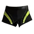 thumbnail image 4 of Vetsdori Dry Fit Swimming Trunks for Men Summer Swimwear Hawaiian Board Shorts,Drawstring Elastic Waist Hombre Mens Swim Shorts,L, 4 of 5