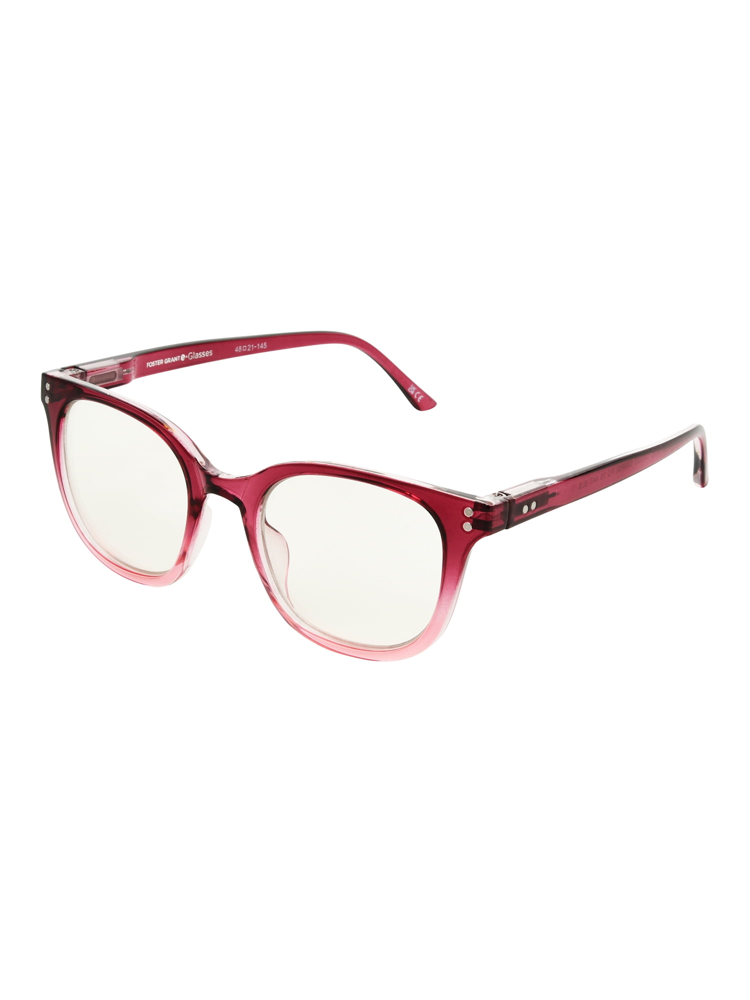 Foster Grant Square Reading Glasses