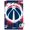 Premium Poster & Mount Bundle, variant on NBA Washington Wizards - Maximalist Logo 23 Wall Poster, 22.375" x 34"