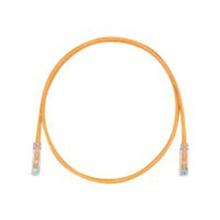 Panduit TX6 PLUS - Patch cable - RJ-45 (M) to RJ-45 (M) - 1.5 m - UTP - CAT 6 - booted, snagless, stranded - orange