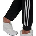 thumbnail image 2 of Adidas BLACK/WHITE Men's Tricot Jogger Pants, US X-Large, 2 of 4