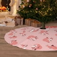 thumbnail image 6 of Yiaed Fox Print Christmas Tree Skirt , Tree SkirtsTree Mat for Christmas Winter Holiday Indoor Decorations-36", 6 of 7