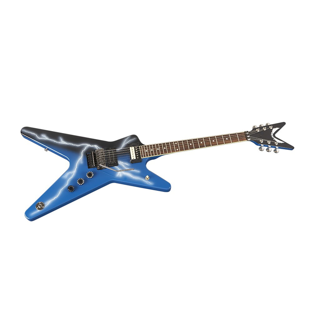 Dean Dimebag Dime From Hell ML Electric Guitar - Lightning Graphic -  