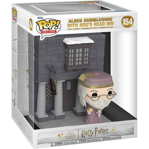 Pop Movies Harry Potter 3.75 Inch Action Figure - Albus Dumbledore with Hog's Head Inn#154