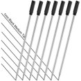 thumbnail image 3 of 24 Pieces Replaceable Ballpoint Pen Refills Smooth Writing 4.5 Inch (11.6 cm) and 1 mm Medium Tip (Black), 3 of 5