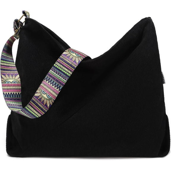 MMYGU Tote Bag Women Large Crossbody Bag Stylish Handbag for Women Corduroy Hobo Bag Fashion shoulder Bag Purse