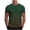 hgg271-Army Green, variant on Mens Gradient Stripe Print Short Sleeve Tee Color Transition Design Athletic Performance Fabric Moisture Wicking Round Neck T-Shirt