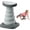 Grey, variant on Spring Loaded Push Up Trainer, Non-Slip Portable Push Up Board for Home Gym Core Full Body Workout, Compact Fitness Equipment for Beginners