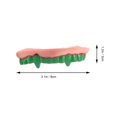 thumbnail image 4 of EIMELI Fake Vampire Denture Teeth Funny Goofy Halloween Decoration Props Trick Toy (Green Tooth), 4 of 10