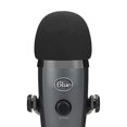 thumbnail image 3 of Tapa protectora de repuesto para micrófono con esponja a prueba de polvo para Blue Yeti/Yeti Pro Black, 3 of 5