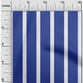 thumbnail image 2 of oneOone Polyester Spandex Blue Fabric Stripes Fabric For Sewing Printed Craft Fabric By The Yard 56 Inch Wide, 2 of 4