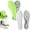 Green, variant on Morrat Insole, Footstr Insoles, Foot Str Inserts, Getfootstr InsoleX, 4D Cloud Technology Insole, Memory Foam Insoles with Arch Support for Youth, Kids